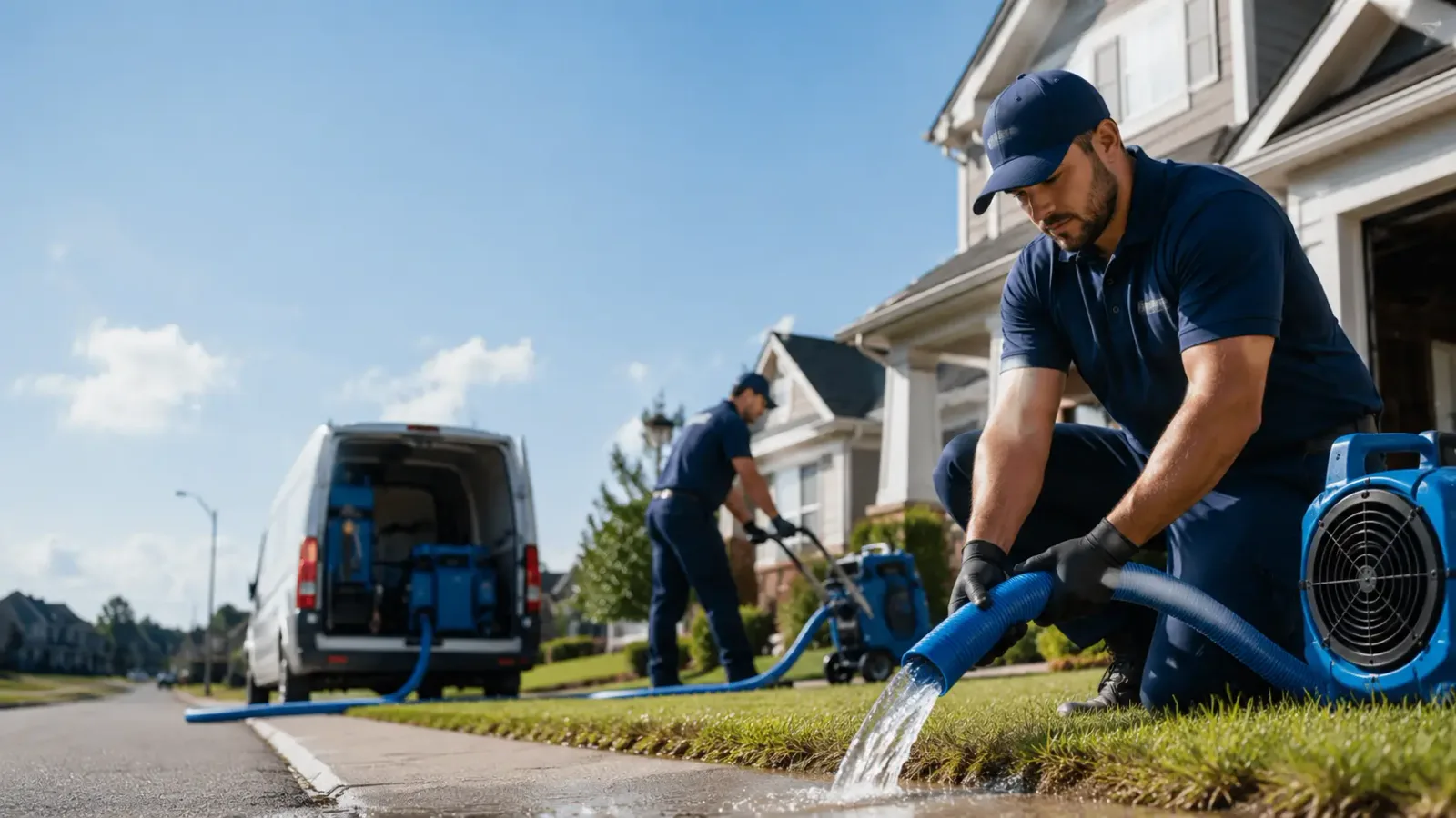 Flood Damage Restoration in Mcclusky, ND